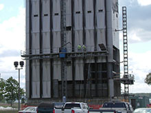 Mast Climber Niagara Power Station Intake, NY