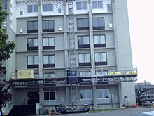 Mast Climbers Hotel Buffalo, NY