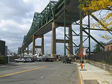 Bridge Work Platform Tobin Bridge Boston, MA