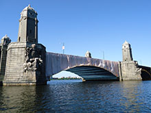 Bridge Scaffold Longfellow Bridge Boston, MA