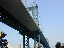 Bridge Platforms Manhattan Bridge, NY