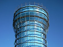 Scaffold Water Tower Buffalo, NY