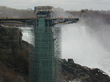 Scaffolding Observation Tower Niagara Falls, NY