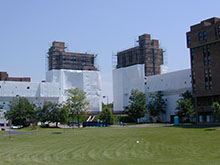Scaffold University at Buffalo Dormitories Buffalo, NY