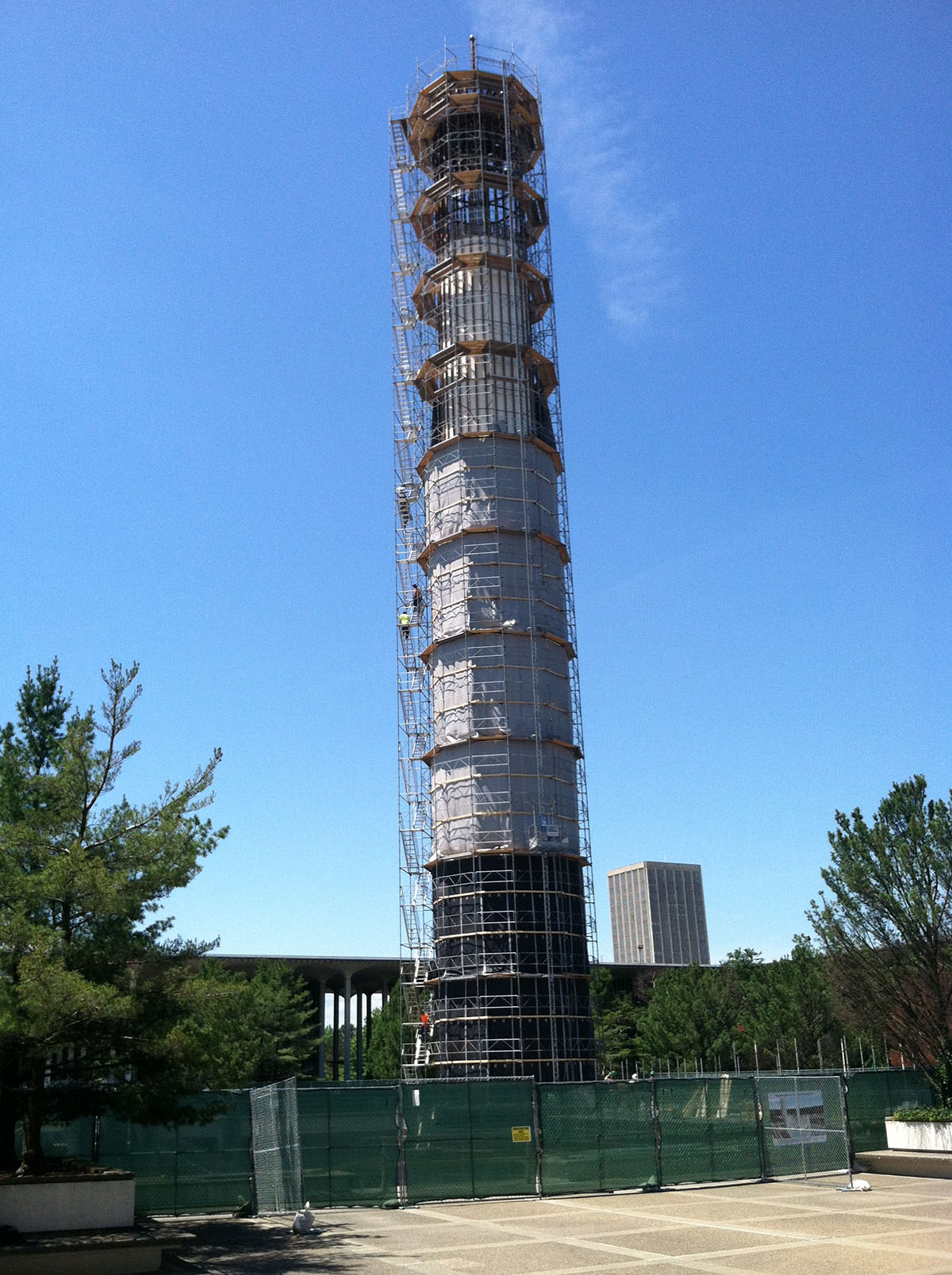 Scaffold Tower Suny Albany, NY