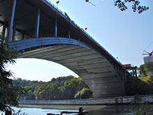 Bridge Arch Work Platform Alexander Hamilton Bridge New York, NY