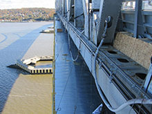 Bridge Scaffolding Tappan Zee Bridge Tarrytown, NY