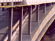 Bridge Scaffolding Rainbow Bridge Niagara Falls, ON, CA