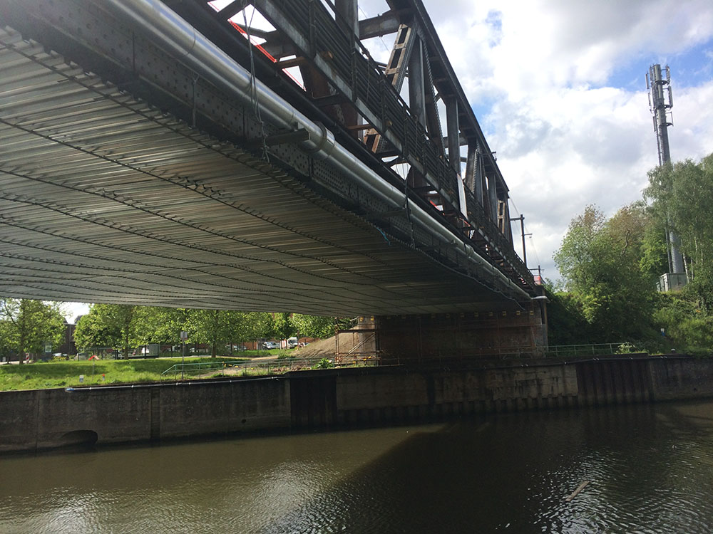 Bridge Platform - Auvelais, Belgium